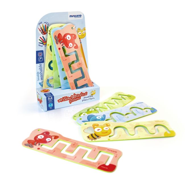 Set 4 tablite prescriere - miniland - okeml31861