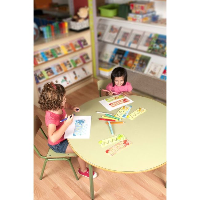 Set 4 tablite prescriere - miniland - okeml31861