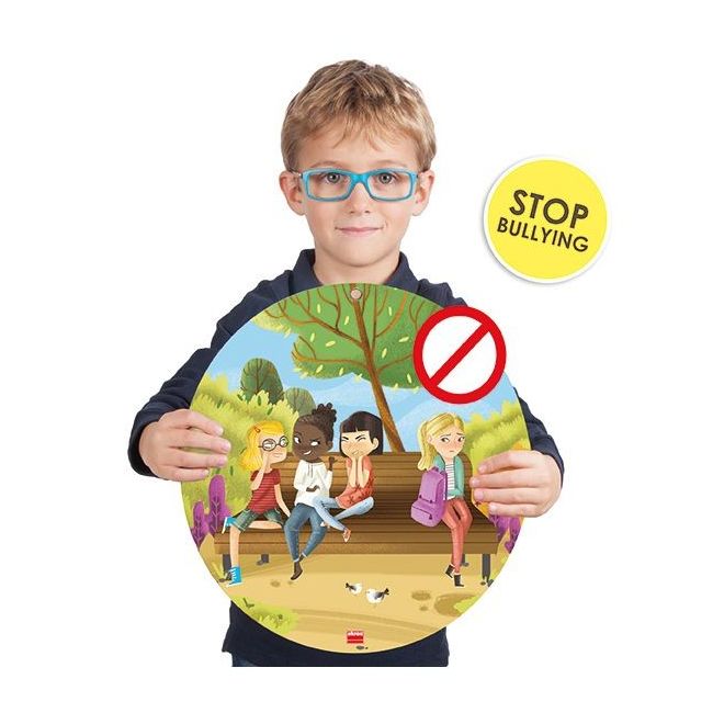 Set 6 postere educative anti-bullying pentru gradinita si scoala - okeakr20841