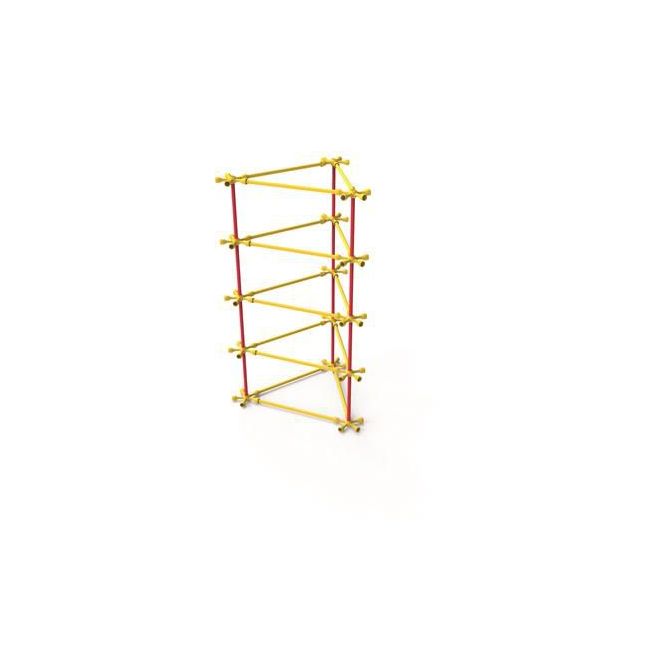 Set de construit flexistix 507 piese - okebel24200