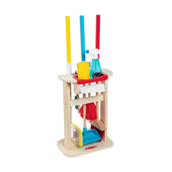 Set de curatenie de jucarie harnicie - okemd30606