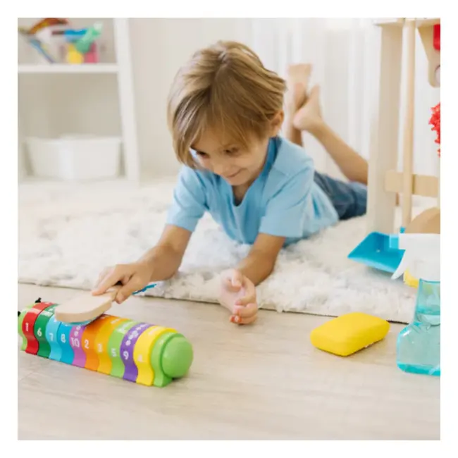 Set de curatenie de jucarie harnicie - okemd30606