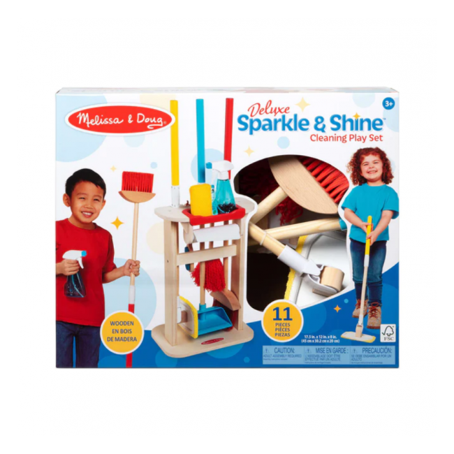 Set de curatenie de jucarie harnicie - okemd30606