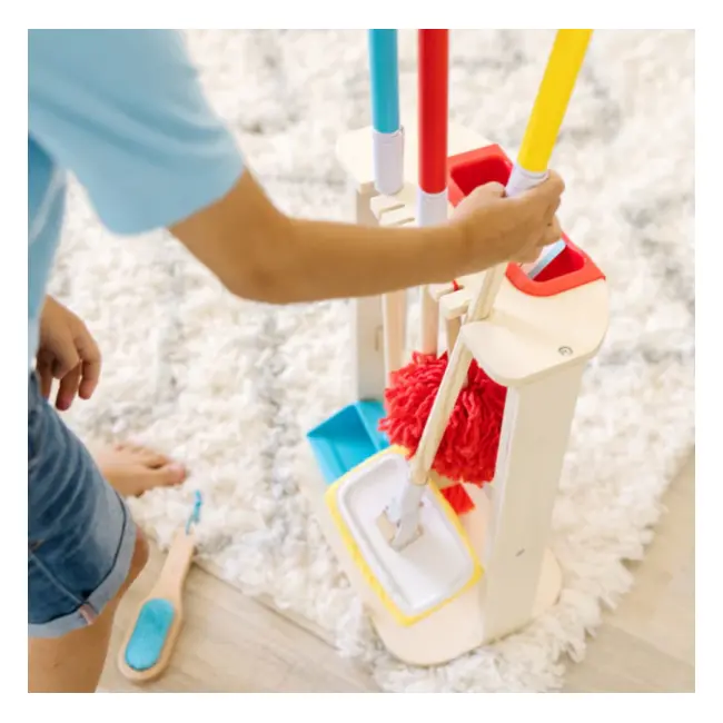 Set de curatenie de jucarie harnicie - okemd30606