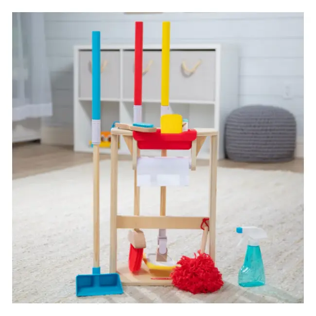 Set de curatenie de jucarie harnicie - okemd30606