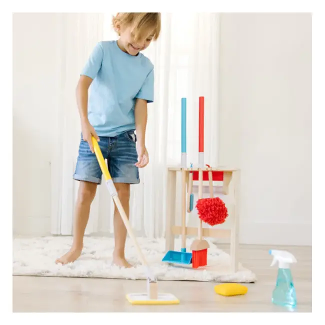 Set de curatenie de jucarie harnicie - okemd30606