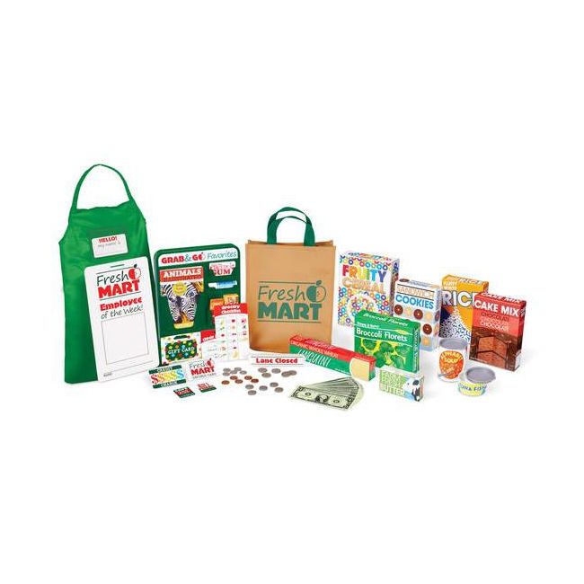 Set de joaca accesorii supermarket melissa and doug - okemd5183