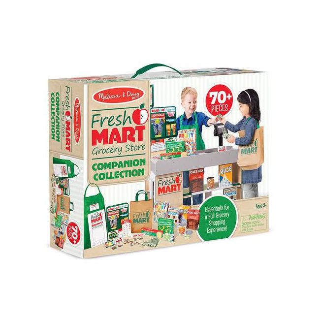 Set de joaca accesorii supermarket melissa and doug - okemd5183