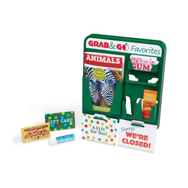 Set de joaca accesorii supermarket melissa and doug - okemd5183