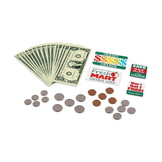 Set de joaca accesorii supermarket melissa and doug - okemd5183