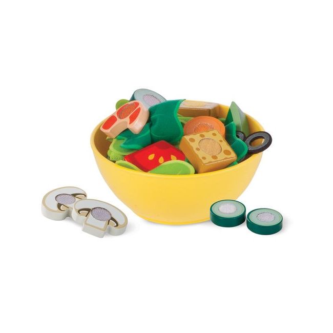 Set de joaca din lemn salate delicioase melissa and doug - okemd9310