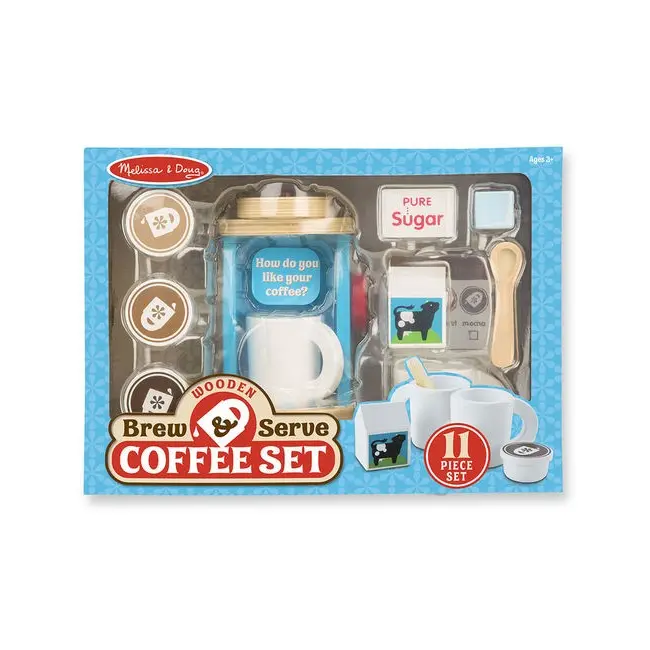 Set de joaca espressor melissa and doug - okemd9842