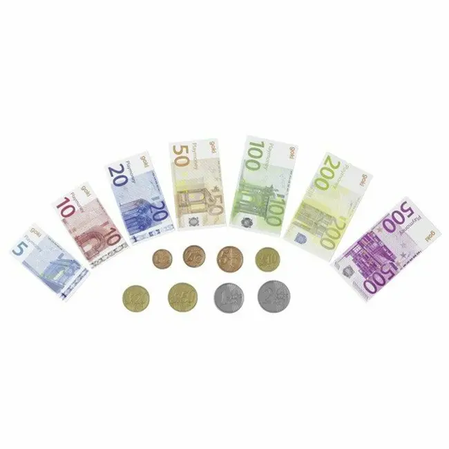 Set de joaca euro - bancnote si monede - okegoki51853