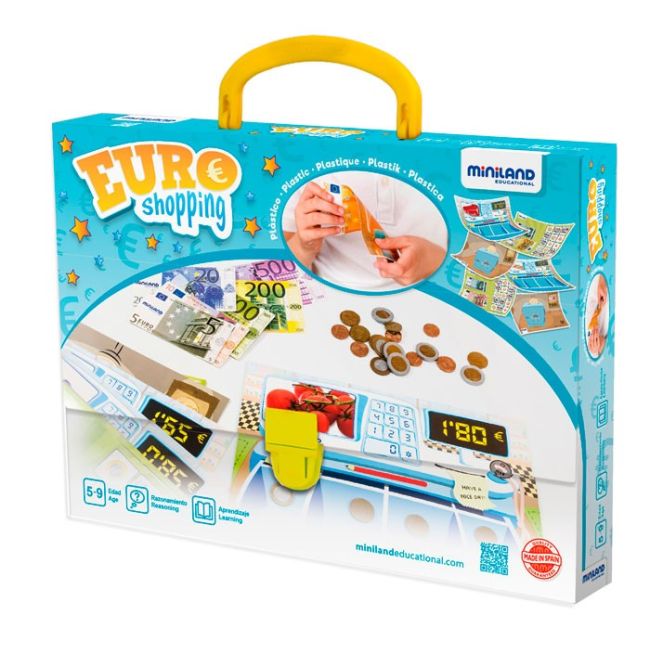 Set de joaca euro shopping - miniland - okeml45308