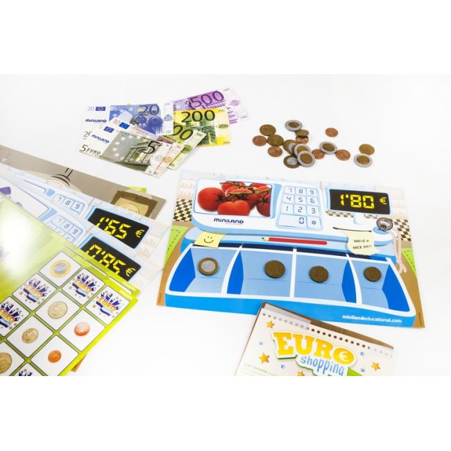 Set de joaca euro shopping - miniland - okeml45308