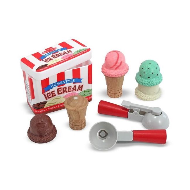 Set de joaca inghetata - melissa & doug - okemd4087