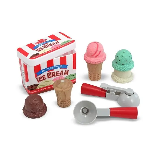 Set de joaca inghetata - melissa & doug - okemd4087