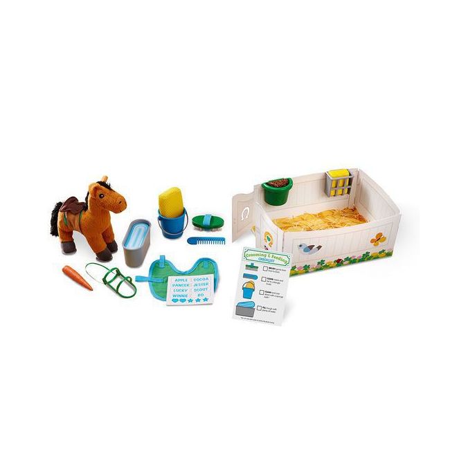 Set de joaca ingrijeste calutii - melissa and doug - okemd8537