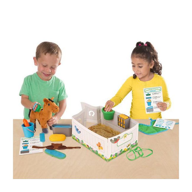 Set de joaca ingrijeste calutii - melissa and doug - okemd8537