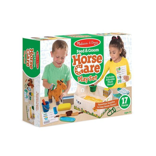 Set de joaca ingrijeste calutii - melissa and doug - okemd8537