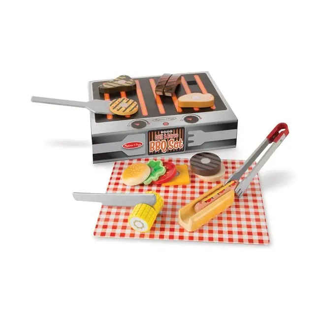 Set de joaca la gratar - melissa & doug - okemd9280