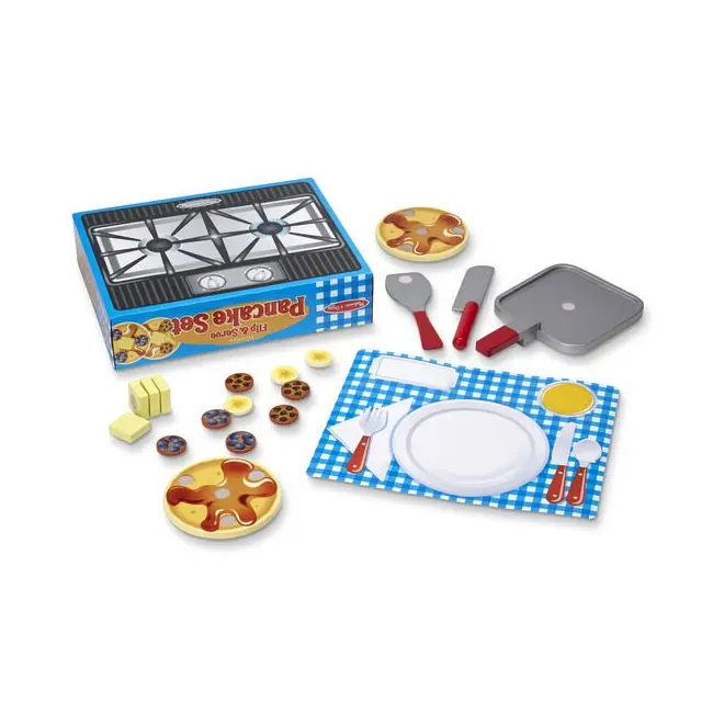 Set de joaca pancake - melissa & doug - okemd9342