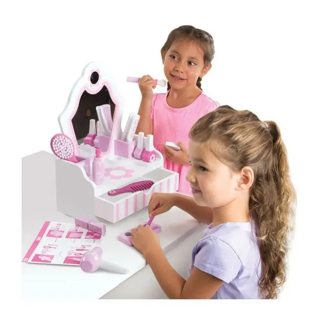 Set de joaca salonul de infrumusetare - okemd3026