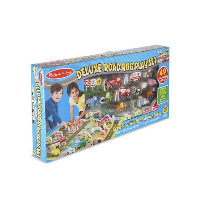 Set de joaca si covoras orasul melissa and doug - okemd5195