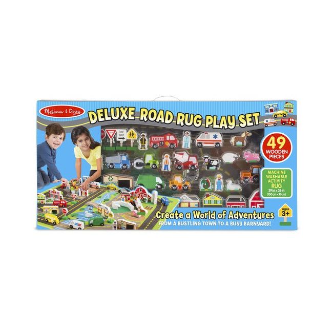 Set de joaca si covoras orasul melissa and doug - okemd5195