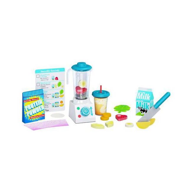 Set de joaca smoothies blender - melissa and doug - okemd9841