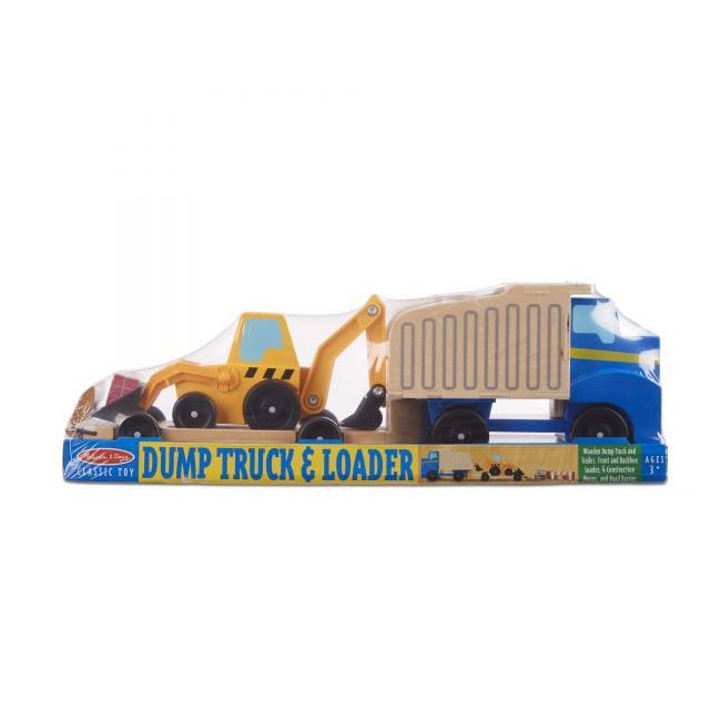 Set de joaca utilaje de constructii din lemn - okemd2757