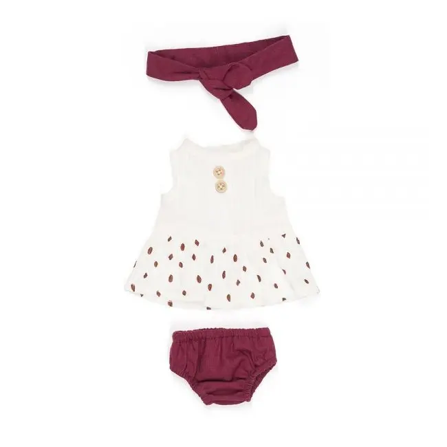 Set imbracaminte dune pentru papusa fetita 32 cm - okeml31648