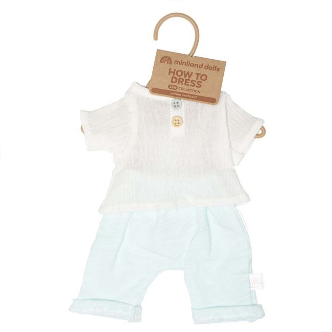 Set imbracaminte sea pentru papusa baiat 38 cm - okeml31567