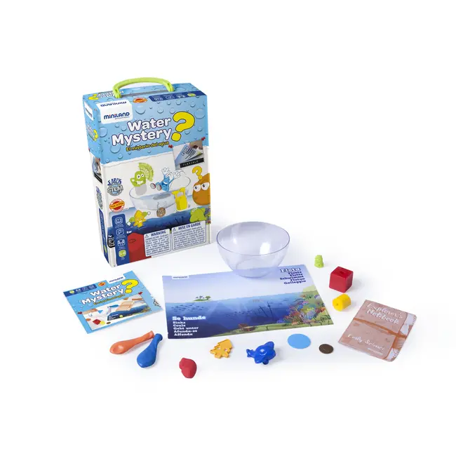 Set pentru experimente misterele apei - miniland - okeml45422