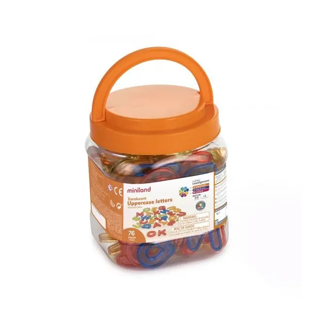 Set stem 76 litere mari translucide - okeml32169