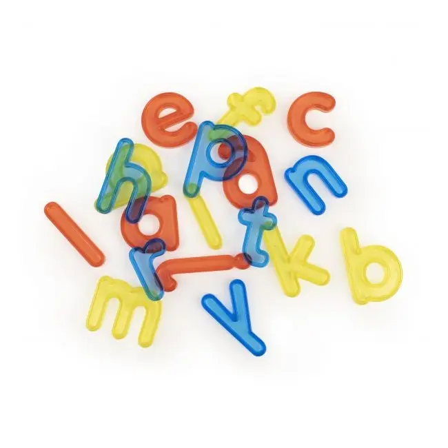 Set stem 76 litere mici translucide - okeml32170