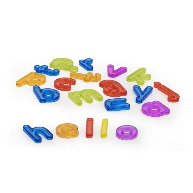 Set stem 76 litere mici translucide - okeml32170