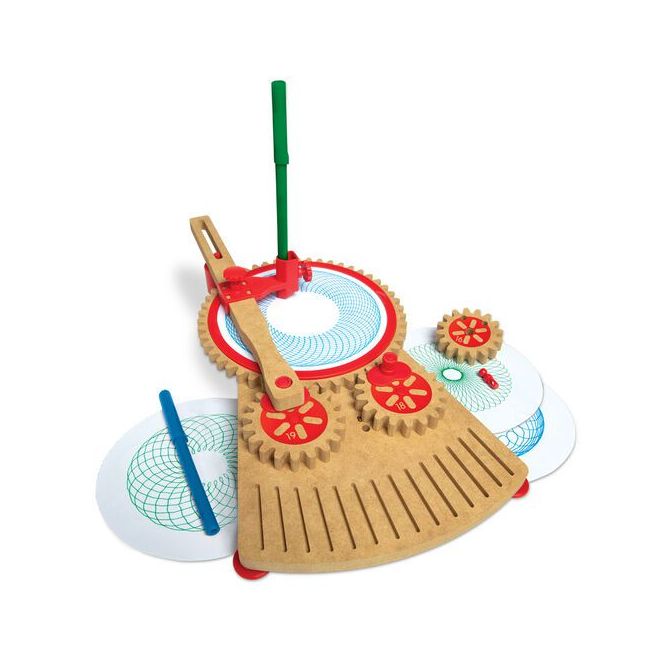 Set stem construieste un set de desenat mandale - okemd30577