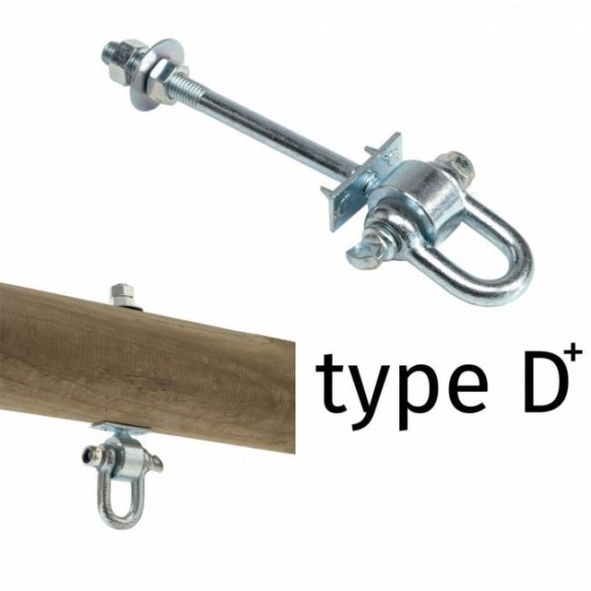 Sistem de prindere leagan tip d+ 16 cm - okekbt811.004.003.001