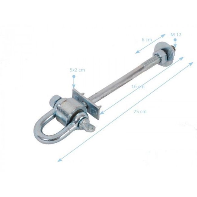 Sistem de prindere leagan tip d+ 16 cm - okekbt811.004.003.001