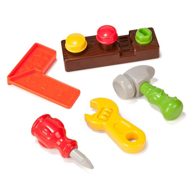 Trusa de unelte baby brico miniland - okeml97050