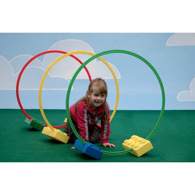 Tunel de motricitate hoops - okeitv122
