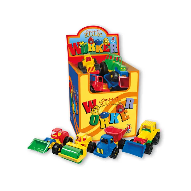 Utilaj constructii jucarie - asortat 4 modele - androni giocattoli - okeagi6203-0000