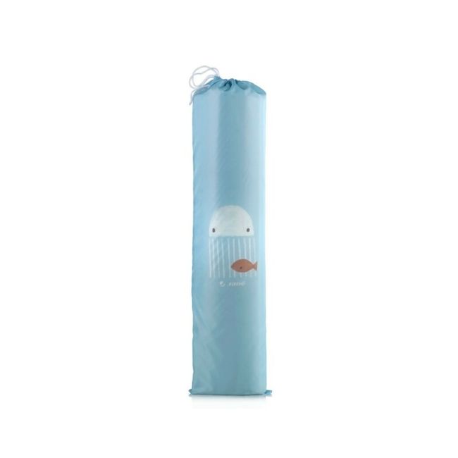 Aparatoare pat, Jane, 130 x 55 cm, Cu saculet de depozitare, Cu design, Conform standardelor europene BS 7972:2001+A1:2009, Lazuli Blue BYN8420421079829