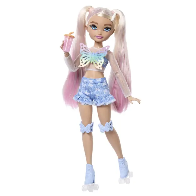 BARBIE DREAM BESTIES PAPUSA BARBIE PETRECERE PE ROLE VIVMTJFX96