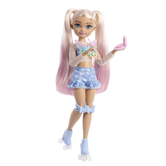 BARBIE DREAM BESTIES PAPUSA BARBIE PETRECERE PE ROLE VIVMTJFX96