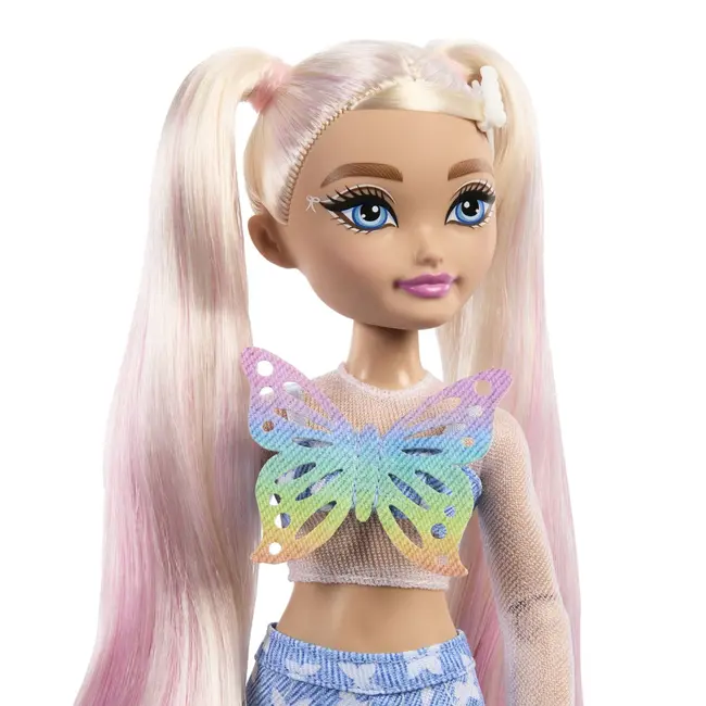 BARBIE DREAM BESTIES PAPUSA BARBIE PETRECERE PE ROLE VIVMTJFX96