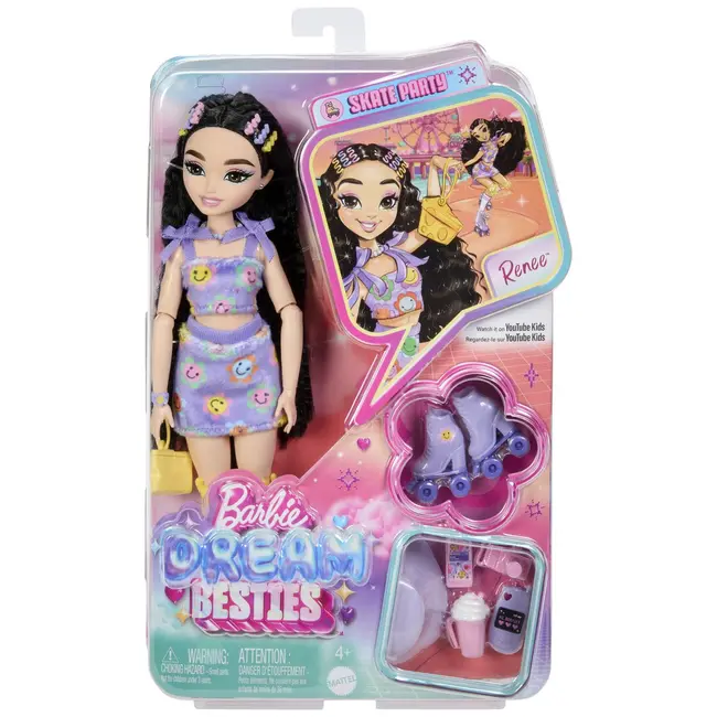 BARBIE DREAM BESTIES PAPUSA RENNE PETRECERE PE ROLE VIVMTJFX99