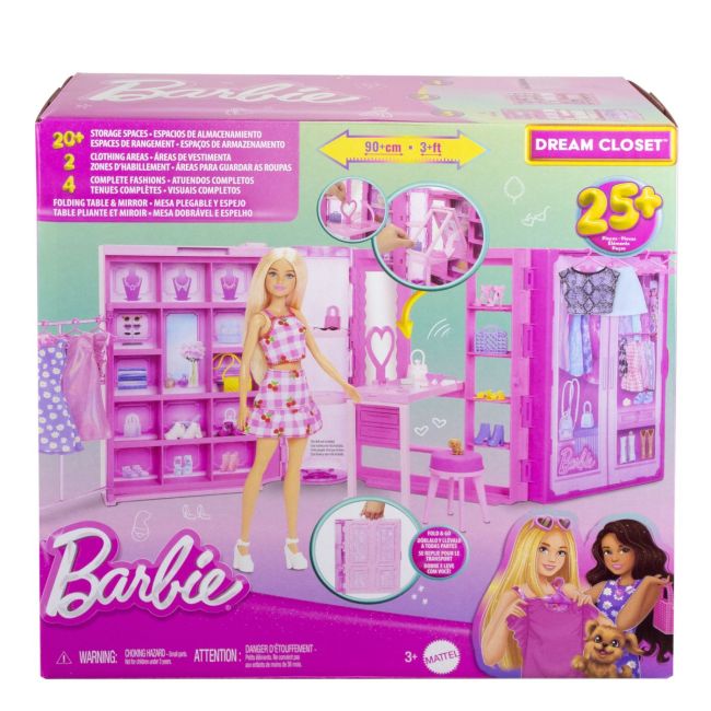 BARBIE DULAPUL DE VIS A LUI BARBIE VIVMTHXD59