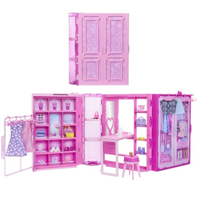 BARBIE DULAPUL DE VIS A LUI BARBIE VIVMTHXD59